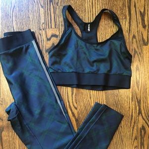 Ultracor leggings and sports bra.